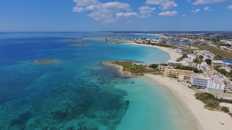 Hotel Blu Porto Cesareo Exterior foto