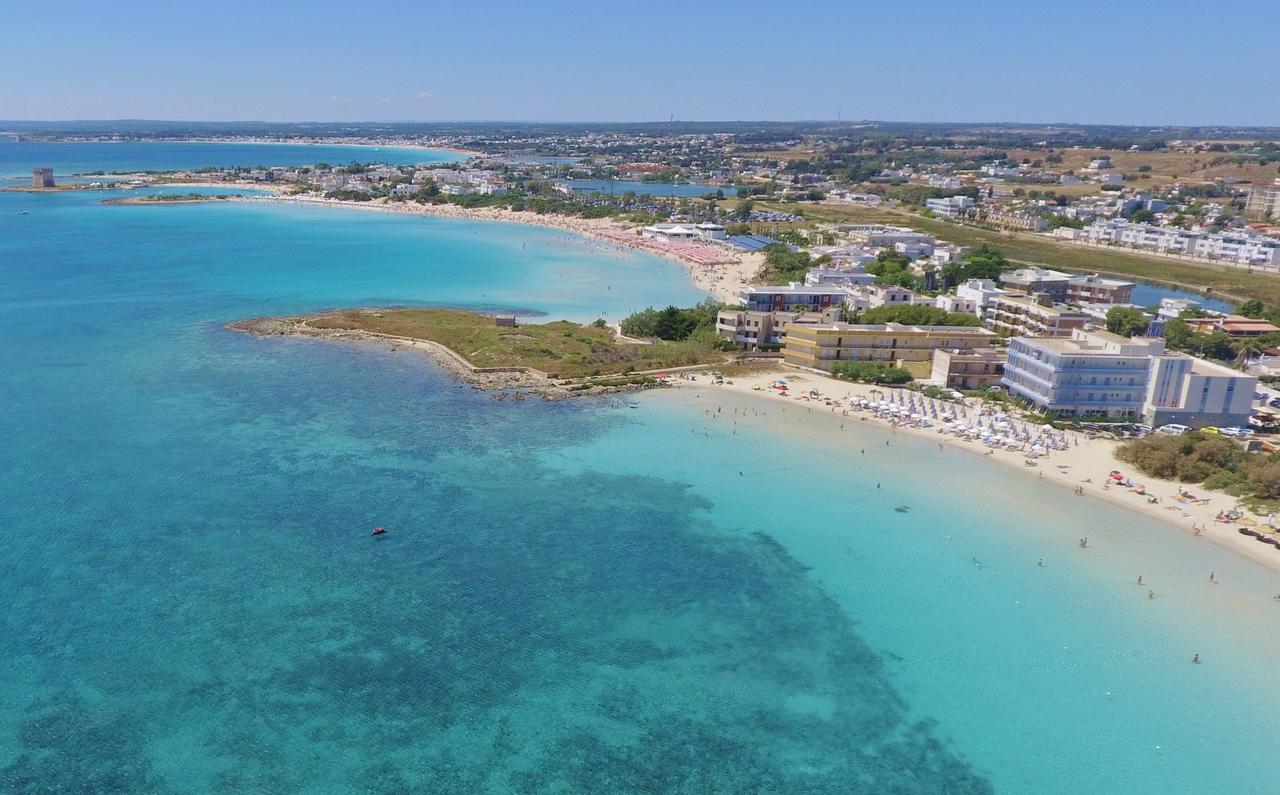 Hotel Blu Porto Cesareo Exterior foto